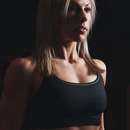 Lesbian Fitness Freak with Sporty Body in Chicago